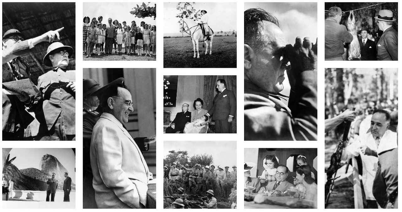 O Centro de Memória do IREE, em São Borja (RS, resgatou 70 fotos raras do acervo do Museu Getúlio Vargas. Essas imagens inéditas revelam bastidores da trajetória do presidente que mais tempo governou o Brasil.