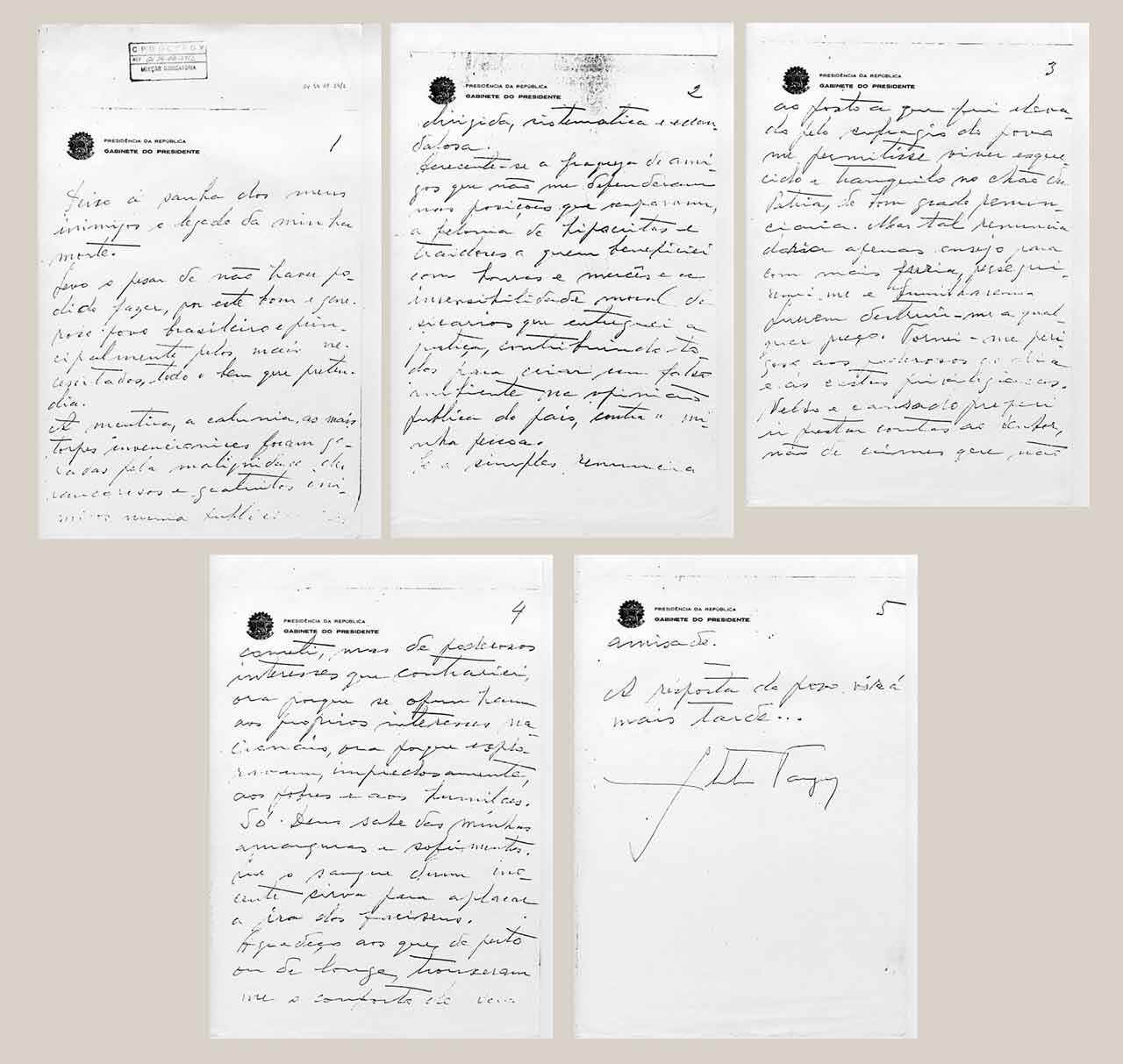 Obviamente, ele omitiu os anos de regime autoritário de seu governo, período em que a censura e a repressão foram impostos. A propaganda oficial construiu a imagem de um líder infalível, benevolente e destinado a guiar o país, silenciando críticas e opositores.
