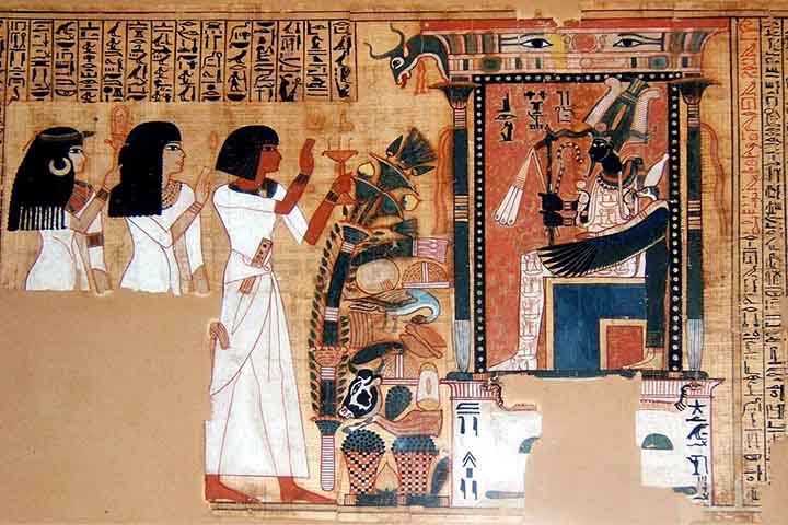 O manuscrito, em bom estado de conservação, faz parte de uma tradição egípcia que incluía fórmulas mágicas e encantamentos enterrados com os falecidos.