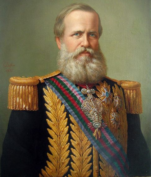 Filho de Dom Pedro I e da imperatriz Leopoldina, Dom Pedro II foi o segundo e último imperador do Brasil, reinando de 1831 a 1889, quando foi deposto pelo movimento republicano. Viveu exilado na Europa até sua morte em Paris, em 1891.