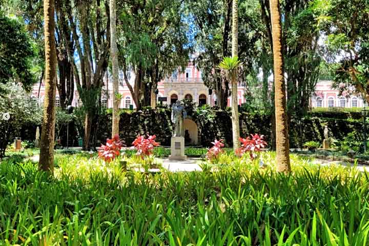 O palácio e seus jardins são tombados pelo Instituto do Patrimônio Histórico e Artístico Nacional (Iphan), que garantem sua preservação.