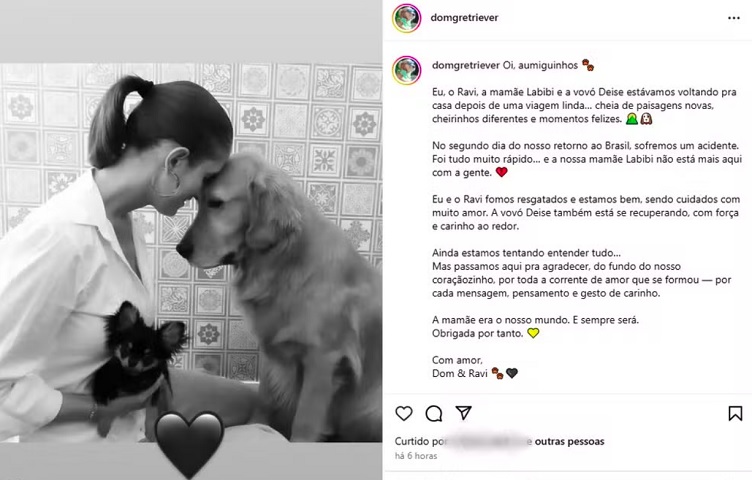 A morte de uma brasileira na Patagônia Argentina no dia 26 de julho tem causado comoção nas redes sociais.