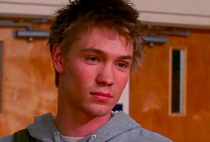 O ator Chad Michael Murray, famoso por sua participação na série 