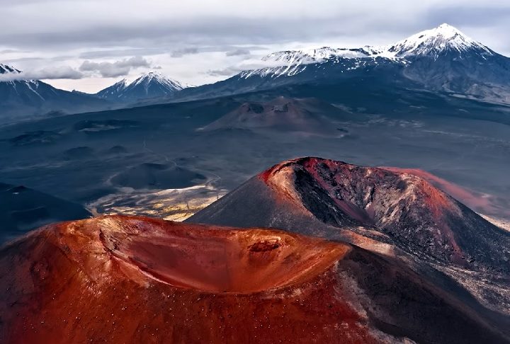 Em 1996, os vulcões de Kamchatka foram declarados Patrimônio Mundial da UNESCO.