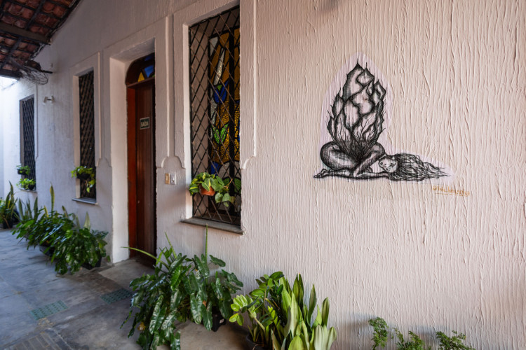 Fortaleza, CE, BR 26.08.25  - Casa Mercurio, espa&ccedil;o reservado para cultura  (Fco Fontenele/O POVO)