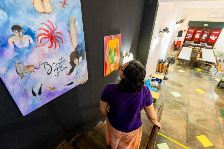 Fortaleza, CE, BR 26.08.25  - Casa Mercurio, espa&ccedil;o reservado para cultura  (Fco Fontenele/O POVO)