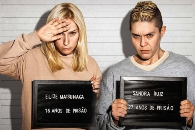 Romance entre Elize Matsunaga (Carol Garcia) e Sandrão (Leticia Rodrigues) será retratado na nova série do Prime Video  "Tremembé" 