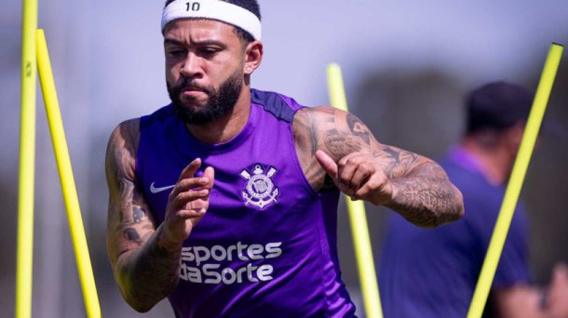 Elenco alvinegro se reapresentou após vitória contra o Vasco e holandês segue em recuperação de uma lesão na coxa direita