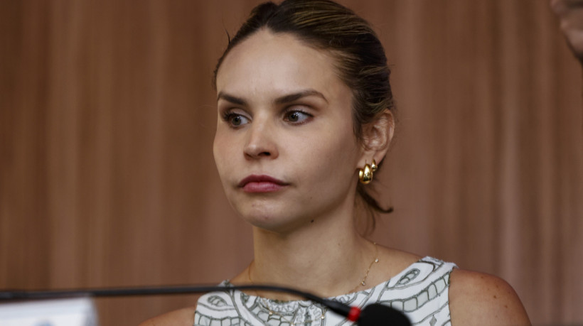 Vice-prefeita Gabriella Aguiar (PSD)