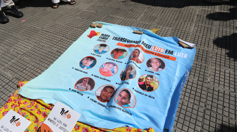 Nova fase do julgamento do chacina do Curió, no Fórum Clovis Beviláqua, aconteceu nesta segunda-feira, 25