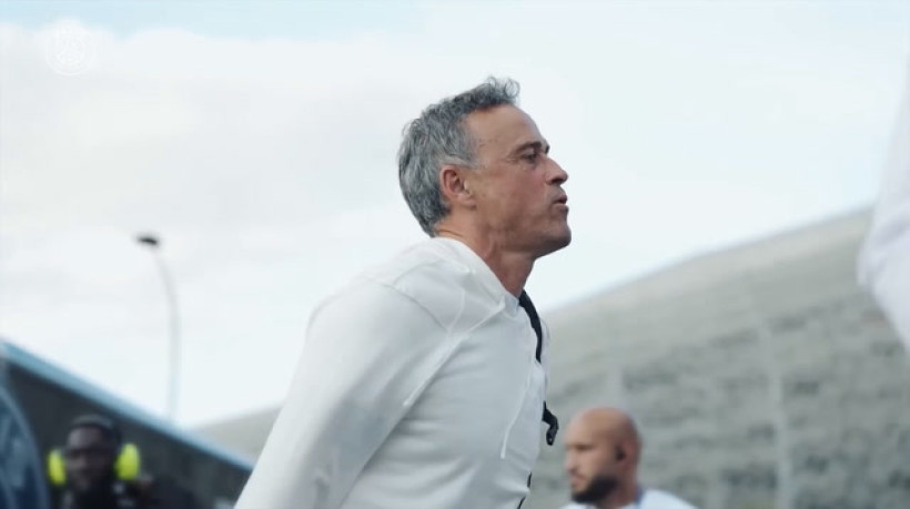 Bastidores da estreia do PSG em casa na Ligue 1