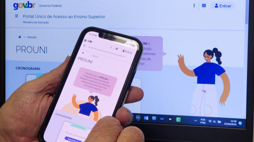 A divulgação da lista de espera do Prouni será nesta sexta, 29