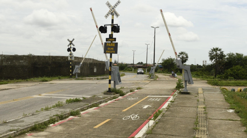 Colisões entre trens e carros reduziram em quase 50% no Ceará durante o primeiro semestre de 2025