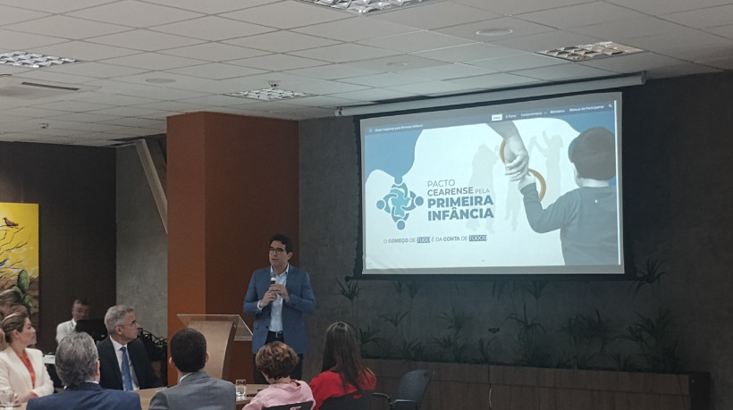 TCE-CE lançou Observatório da Primeira Infância