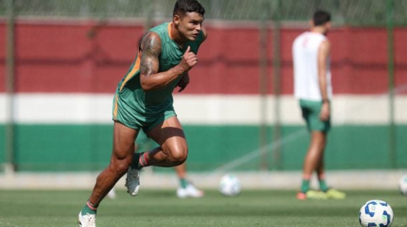 Monstro está recuperado de uma lesão grau dois na posterior da coxa direita e deve ser uma das novidades do técnico Renato Gaúcho contra o Bahia