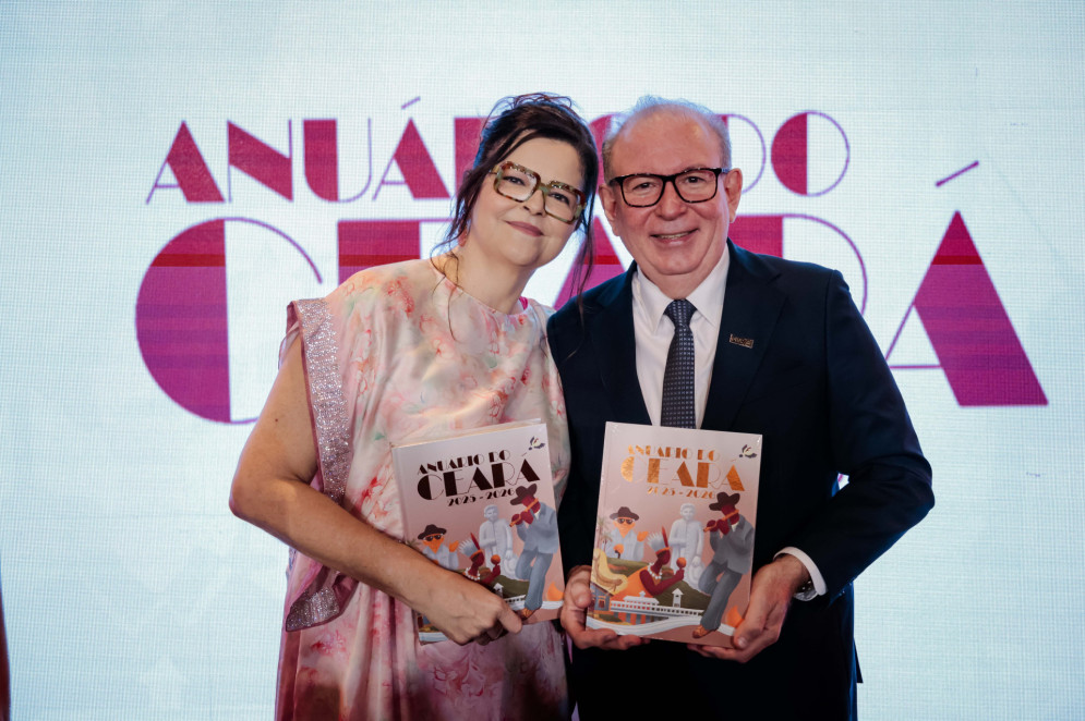 FORTALEZA, CEARÁ,  BRASIL- 25.08.2024: Lançamento do Anuário do Ceará. (Foto: Aurélio Alves/ Jornal O POVO)