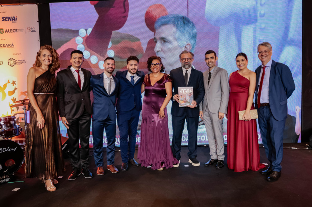 FORTALEZA, CEARÁ,  BRASIL- 25.08.2024: Lançamento do Anuário do Ceará. (Foto: Aurélio Alves/ Jornal O POVO)