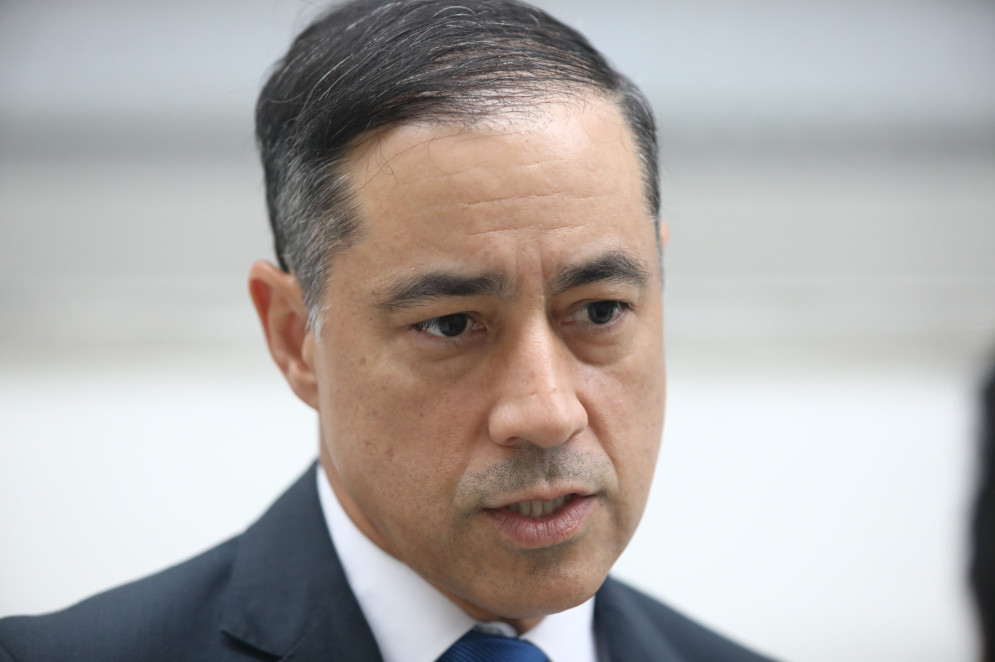 Harley Carvalho Filho, procurador-geral de Justi&ccedil;a(Foto: F&Aacute;BIO LIMA)