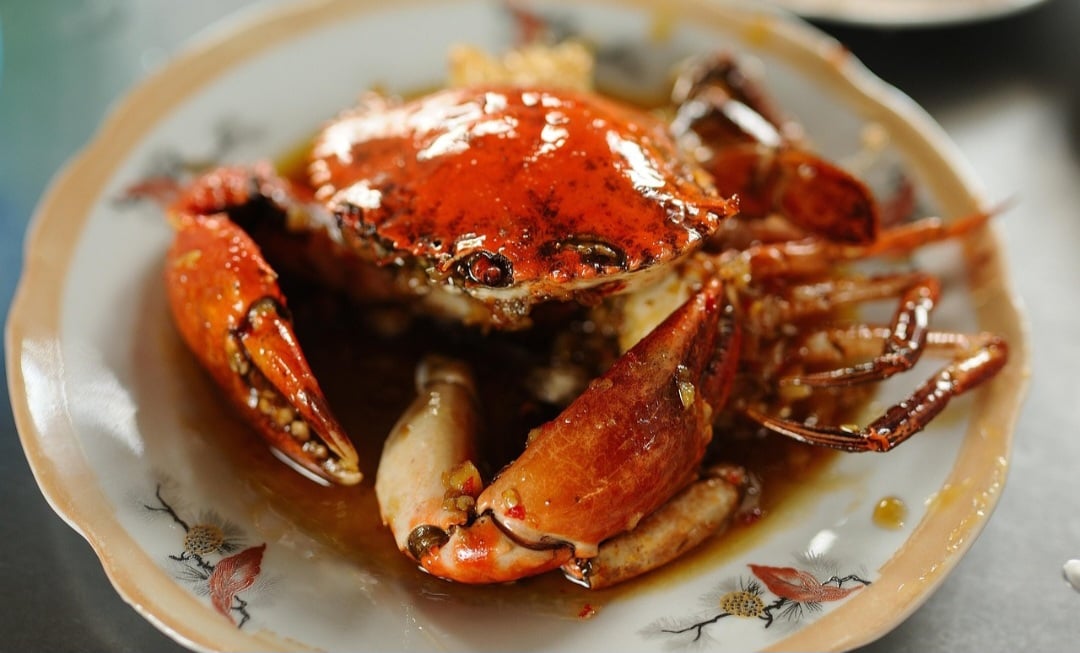 É sempre importante ressaltar que as carnes de siri e caranguejo também são ótimas fontes de vitaminas, especificamente vitamina A, vitaminas do complexo B e vitamina C. 