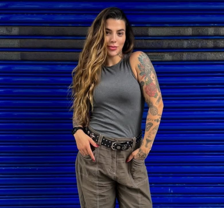 Rayra Gracie Mattar, fruto do relacionamento com Flávia Gracie, nasceu em 21 de outubro de 1991 .
