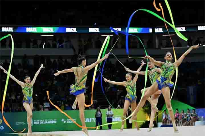 Ele reuniu um recorde de 320 ginastas de 76 países, incluindo seis estreantes: Aruba, Costa Rica, Costa do Marfim, Paraguai, Peru e Síria. 
