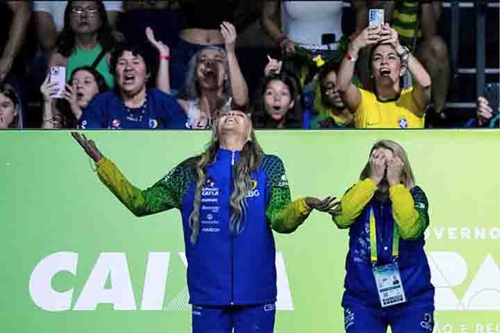 A competição foi disputada na Arena Carioca 1, no Parque Olímpico, no Rio de Janeiro. Pela primeira vez em uma edição de Mundial o Brasil subiu ao pódio no evento.
