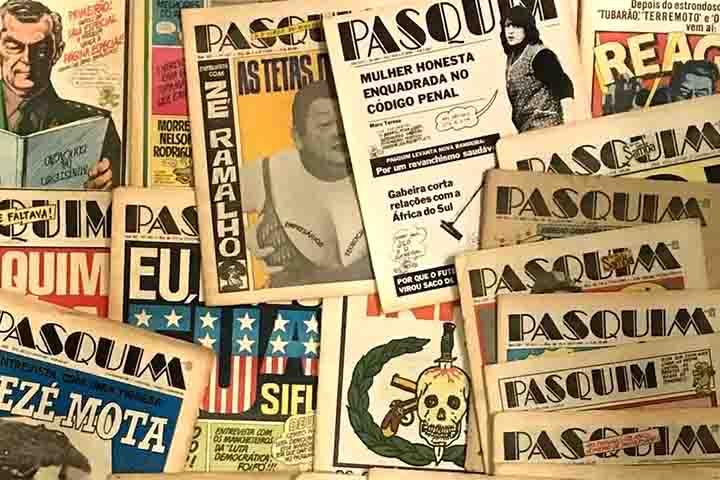 Em 1969, junto com Tarso de Castro, Sérgio Cabral, Millôr Fernandes, Ziraldo e outras personalidades do jornalismo e da cultura, Jaguar fundou “O Pasquim”.
