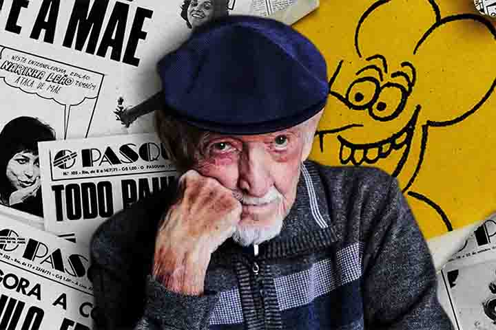 Ele teve seus desenhos publicados em veículos como “Senhor”, “Civilização Brasileira”, “Revista da Semana”, “Pif-Paf”, “Última Hora” e “Tribuna da Imprensa”. 
