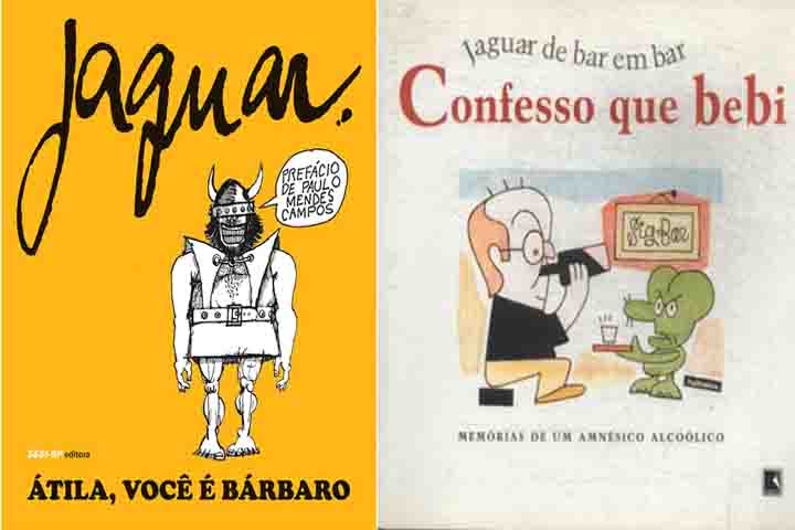 Em 2001, publicou “Confesso que bebi”, uma obra bem-humorada que mistura reflexões pessoais e um roteiro gastronômico de bares cariocas, bem a seu estilo irreverente.
