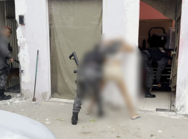 Forças de Segurança do Ceará realizam operação integrada em Maranguape nesta terça-feira, 26
 