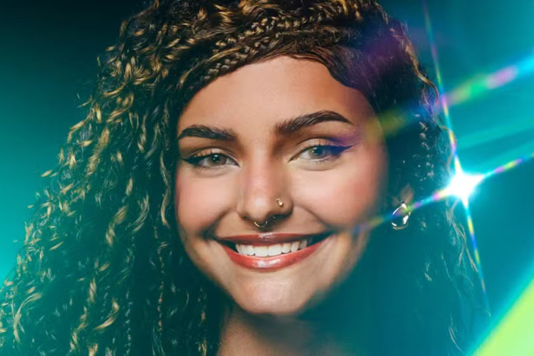 Camille Vitória é uma das participantes do Estrela da Casa 2025