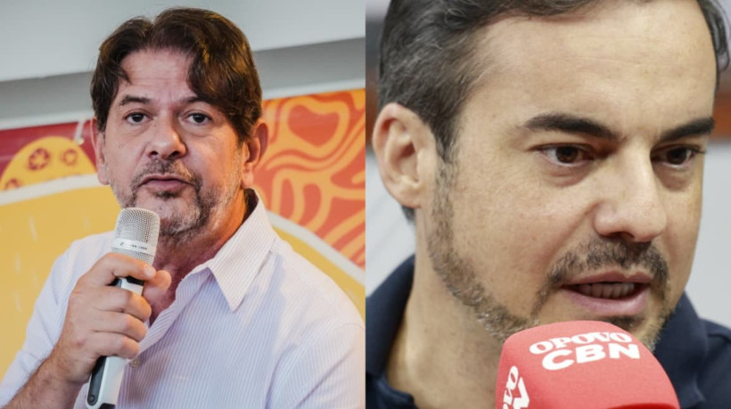 Cid Gomes e Capitão Wagner 