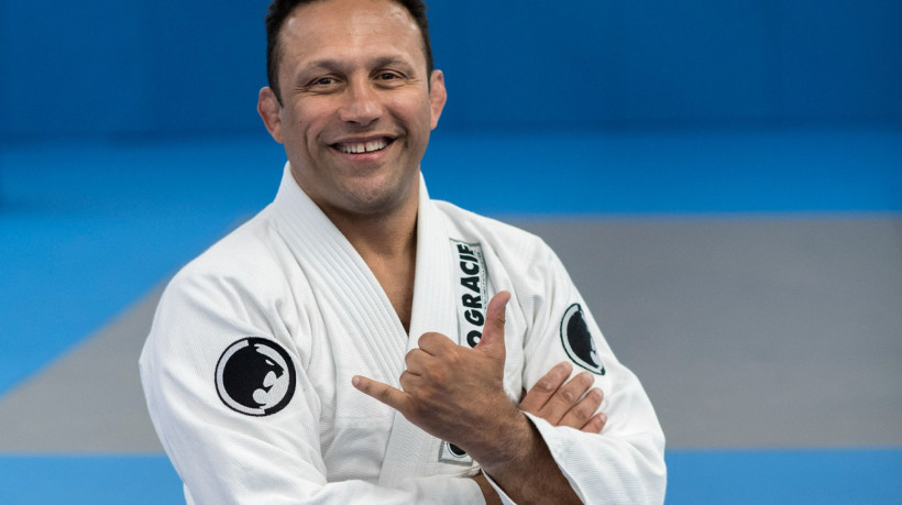 Renzo Gracie dará palestra em Fortaleza no dia 1º de setembro de 2025