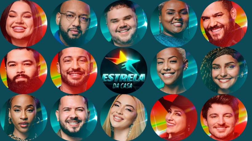 Participantes da nova temporada do Estrela da Casa vão disputar o título em shows semanais com votação do público.