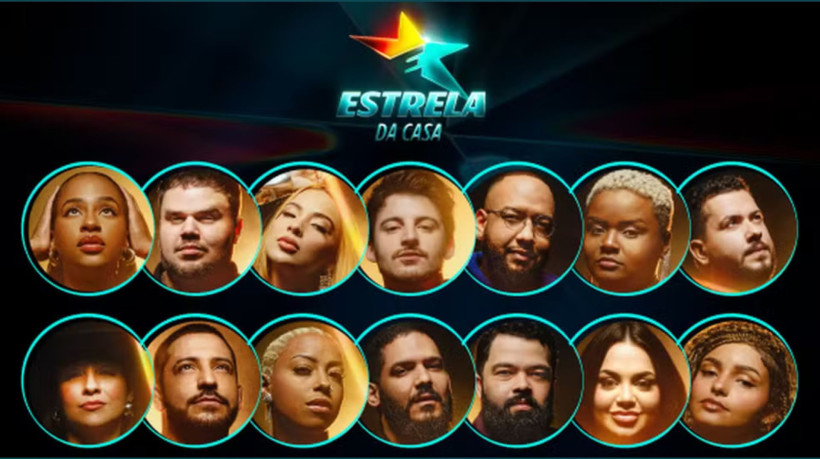 Quem deve ser o vencedor da segunda edição do Estrela da Casa, reality musical da Globo? Enquete UOL mostra parciais.