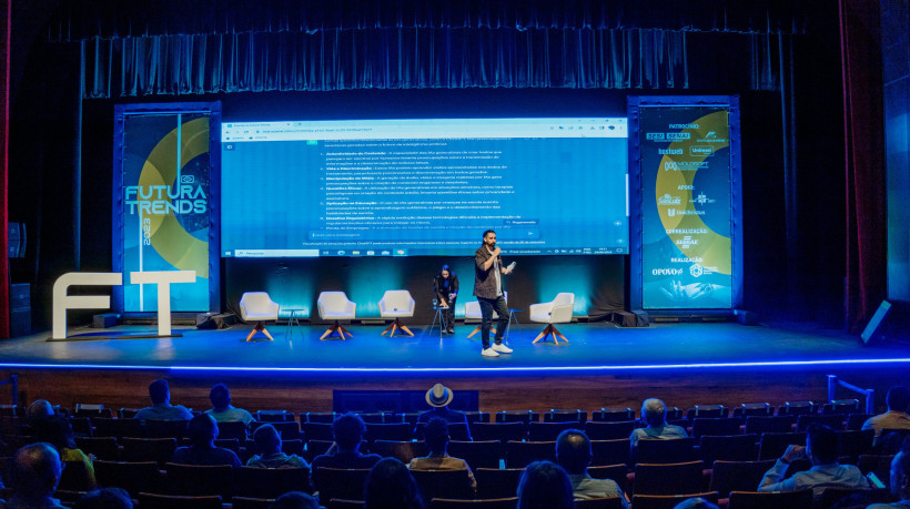 ￼NA imagem, edição do evento em 2023