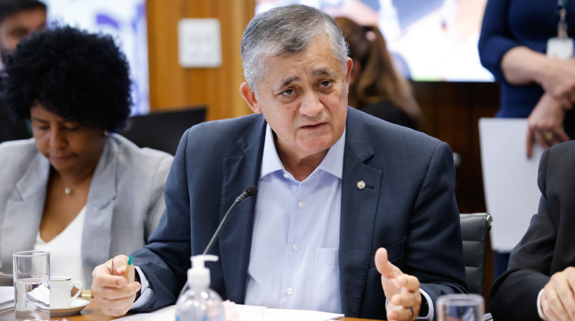 José Guimarães é líder do governo Lula na Câmara e pré-candidato a senador pelo Ceará