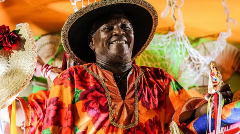 Mestre Damasceno, referência na cultura marajoara, morre aos 71 anos em Belém, no Pará, no Dia Municipal do Carimbó
