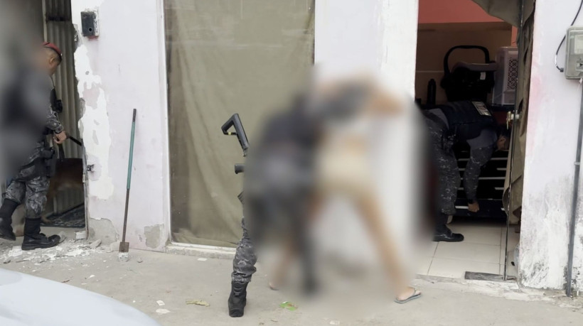 Forças de Segurança do Ceará realizam operação integrada em Maranguape nesta terça-feira, 26
