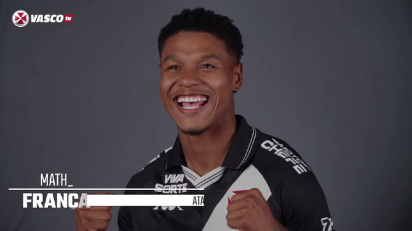 Vasco acerta a contratação do atacante Matheus França