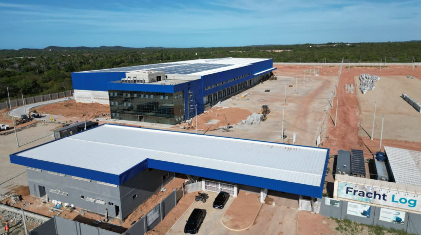 O terminal possui uma &aacute;rea de 107 mil m&sup2;. Destes, cerca de 50% ser&aacute; conclu&iacute;do para ser utilizado ainda em setembro e o restante at&eacute; o fim de 2025