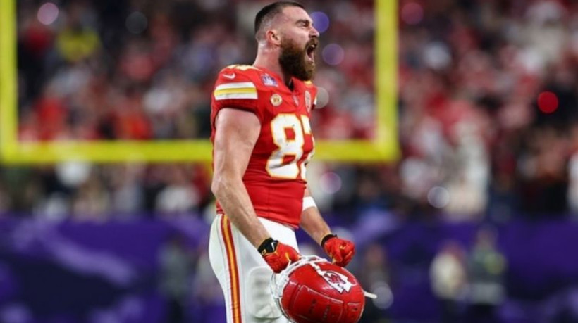 Travis Kelce, o noivo de Taylor Swift, é jogador de destaque da NFL