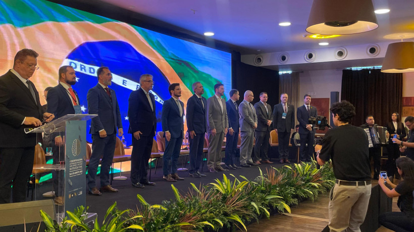 Encontro Nacional de Tecnologia e Inteligência para Líderes e Gestores da Polícia Civil acontece na Praia do Futuro, em Fortaleza