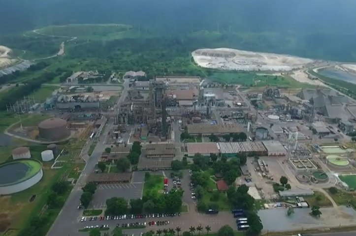 Atualmente, Cubatão abriga um grande parque industrial que conta com 24 empresas.