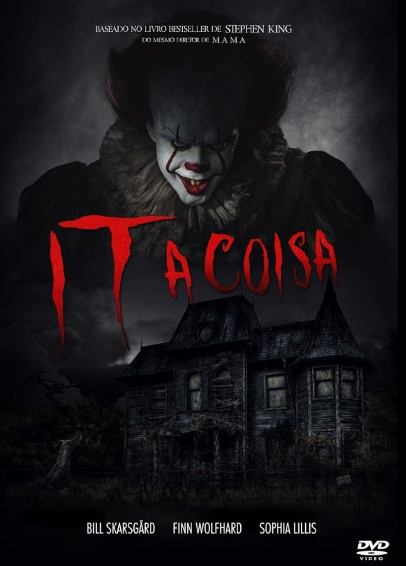 Nos cinemas, a história ganhou duas partes dirigidas por Andy Muschietti. A primeira, lançada em 2017, It: A Coisa, narra a história de um grupo de sete crianças, o Clube dos Perdedores, que enfrenta a entidade conhecida como Pennywise.
