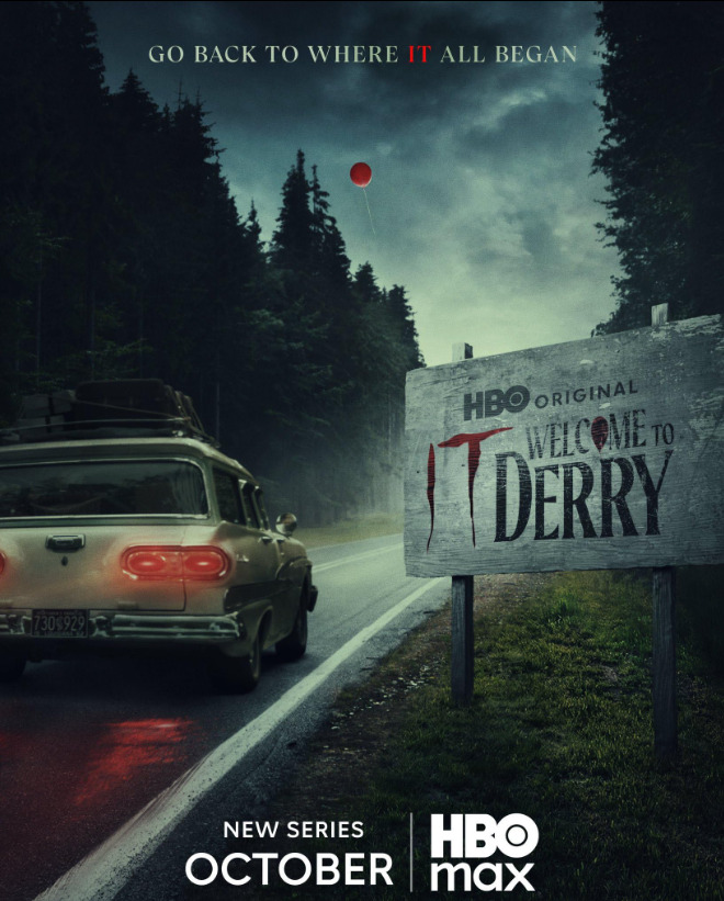 It: Bem-vindos a Derry é uma série da HBO, prelúdio do universo dos filmes de It: A Coisa, dirigidos por Andy Muschietti.
