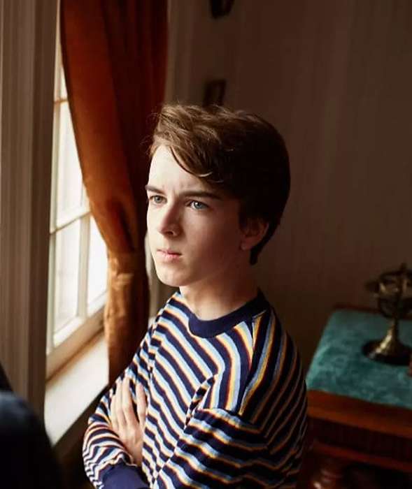 E ele atuou, ainda, em Liz (2011) e Considering Love and Other Magic (na foto-2016)