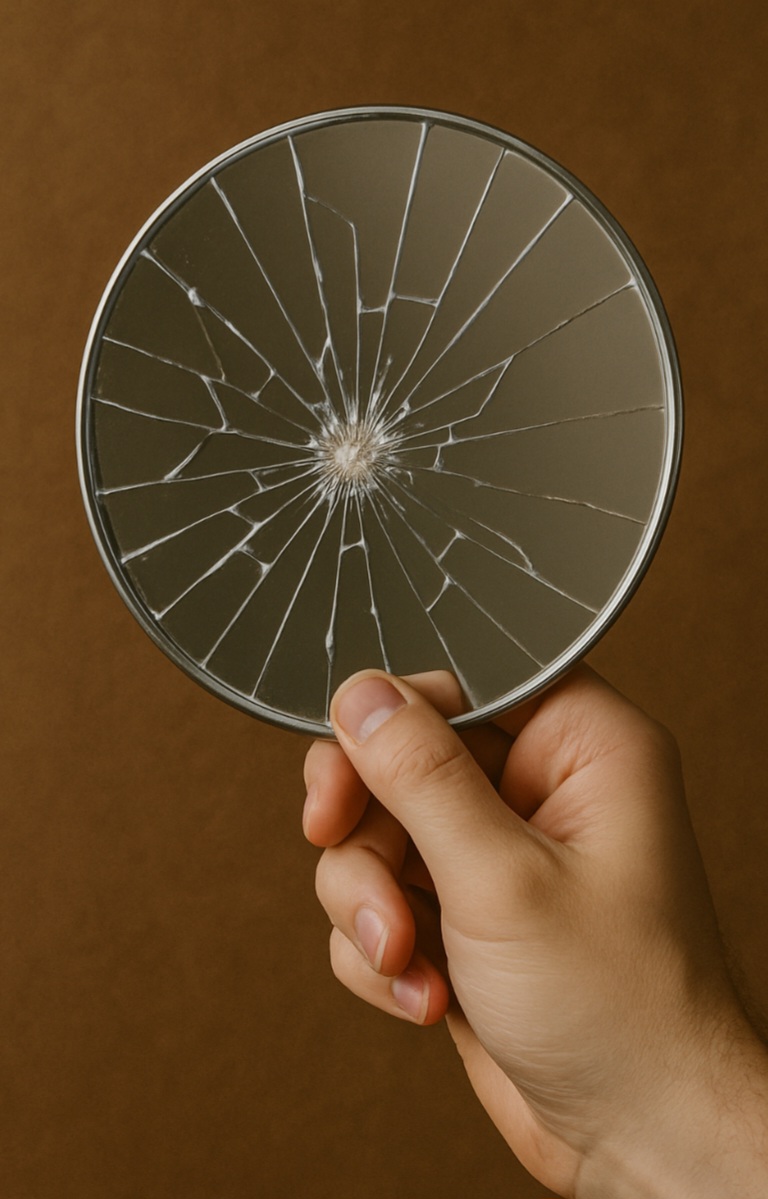 Quebrar espelho traz sete anos de azar - Vem da Roma Antiga, onde se acreditava que o espelho refletia a alma. É difundida amplamente, sobretudo em ambientes domésticos e escolas.