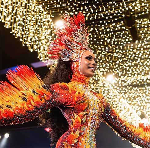O concurso aconteceu na noite de 23 de agosto, em Juiz de Fora, no interior de Minas Gerais.
