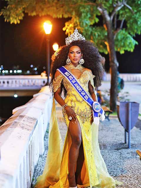 Jade Hwskaier destacou-se em todas as etapas. Ela foi premiada como Melhor Traje Típico, com uma homenagem à entidade de Umbanda Maria Navalha. 
